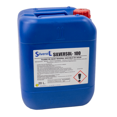 Taladrina SILVERSOL-100 BLANCA E-20 L.