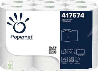 Papel Higienico DOMESTICO NET 22 CEL 2 C. Pack 108 ROLLOS