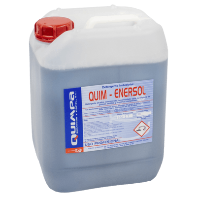 Desengrasante Industrial QUIM-ENERSOL E-10 L.