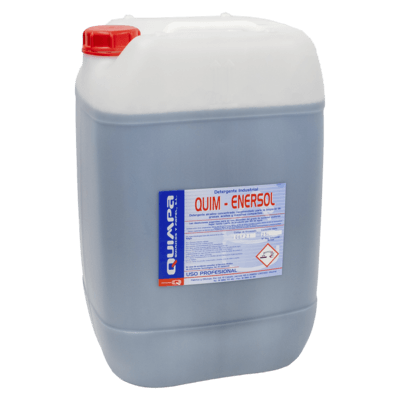 Desengrasante Industrial QUIM-ENERSOL E-25 L.