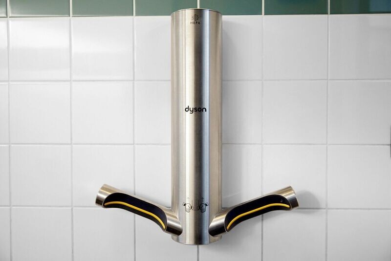 Secamanos eléctrico DYSON AIRBLADE 9KJ.