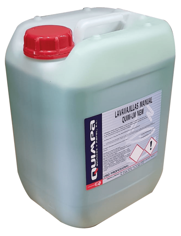 Lavavajillas Manual QUIM-LM NEW E- 10 L.