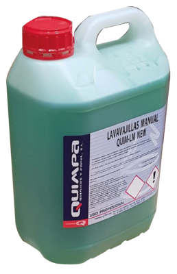 Lavavajillas Manual QUIM-LM NEW E- 5 L.