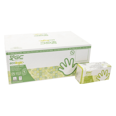 Toalla Secamanos V XTRASEC  2 C. CAJA 3.920 UD