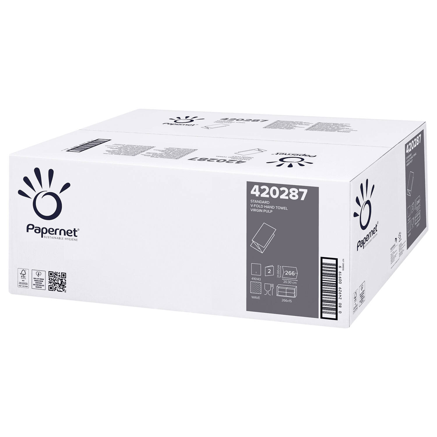 Toalla Secamanos V ECO NET 2 C. 3.990 UD