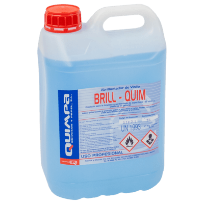 ABRILLANTADOR DE VINILOS BRILL-QUIM E- 5 L.