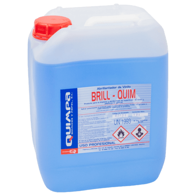 ABRILLANTADOR DE VINILOS BRILL-QUIM E- 10 L.