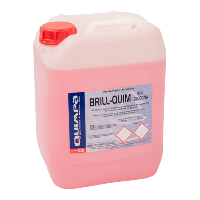 BRILL-QUIM SIN SILICONA E- 10 L.