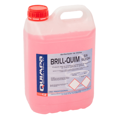 BRILL-QUIM SIN SILICONA E- 5 L.