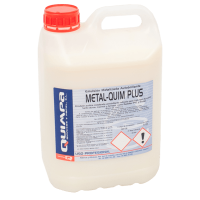 Abrillantador de suelos METAL-QUIM PLUS E-5 L