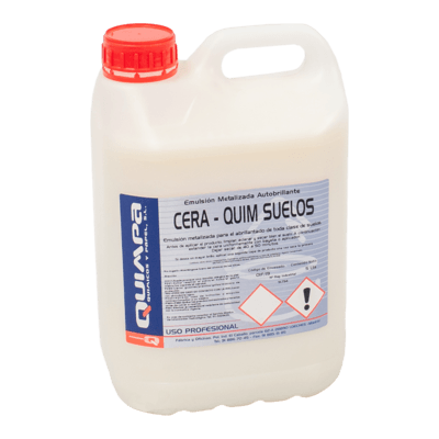 Abrillantador de suelos CERA-QUIM E-5 L