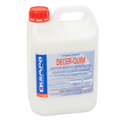 Abrillantador de suelos DECER-QUIM E-5 L