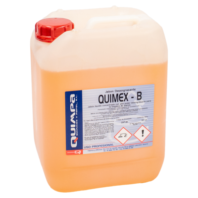 Jabon Líquido Desengrasante QUIMEX-B E-10 L.