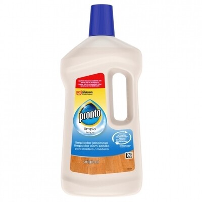 PRONTO Limpiador MADERA ORIGINAL 750 ML.
