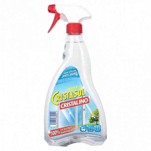 CRISTASOL LIMPIACRISTALES E-750 ML.