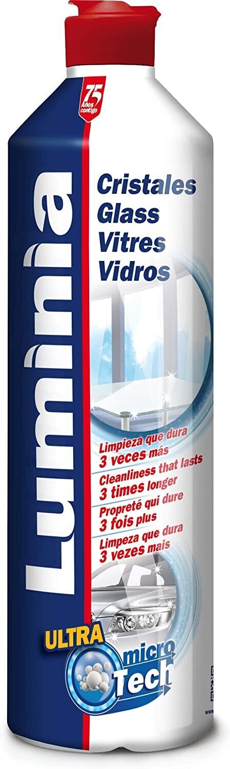 LUMINIA LIMPIACRISTALES E- 750 ML.