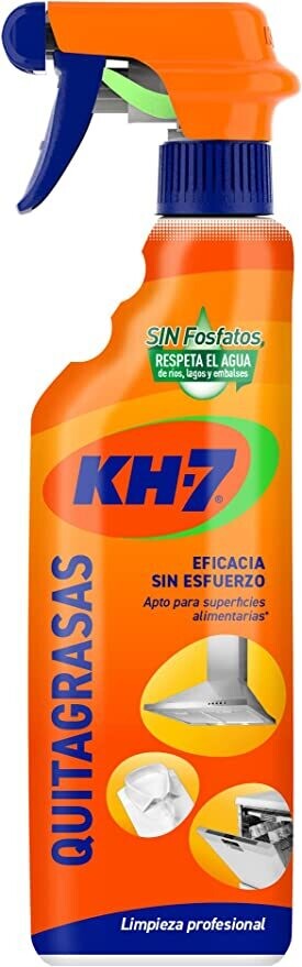 DESENGRASANTE KH-7 E- 650 ML.