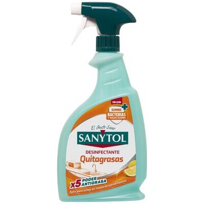 SANYTOL QUITAGRASAS E- 750 ML.