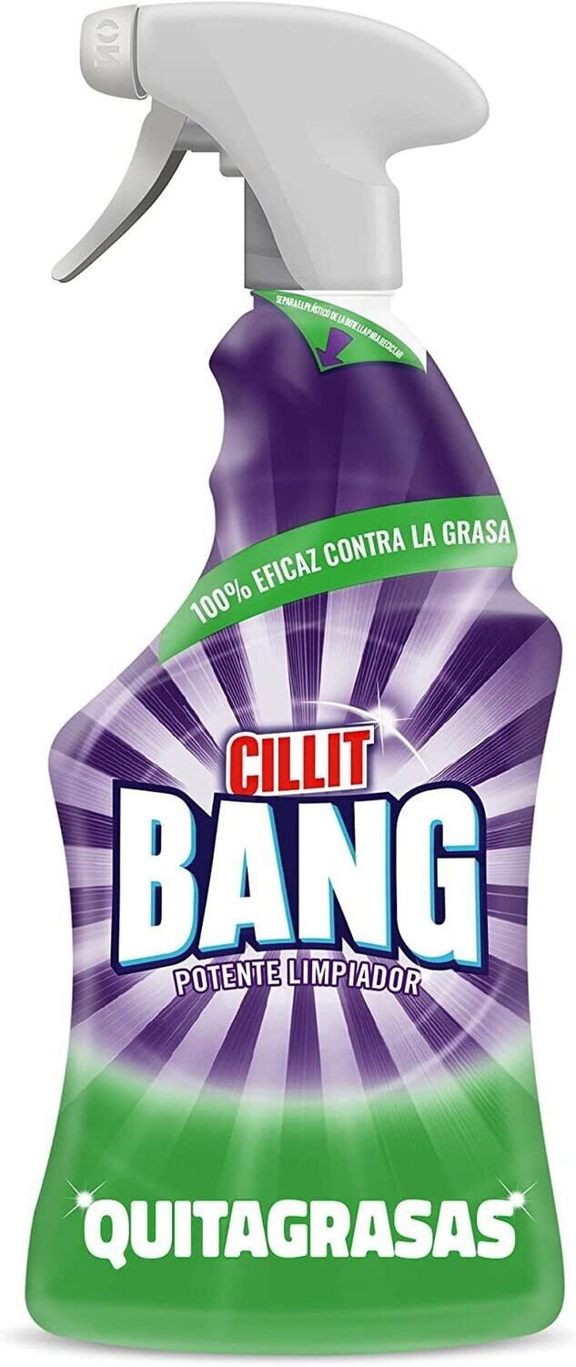 CILLIT BANG QUITAGRASAS E- 750 ML.