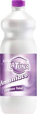 Amoniaco. (Caja 15x1 L).