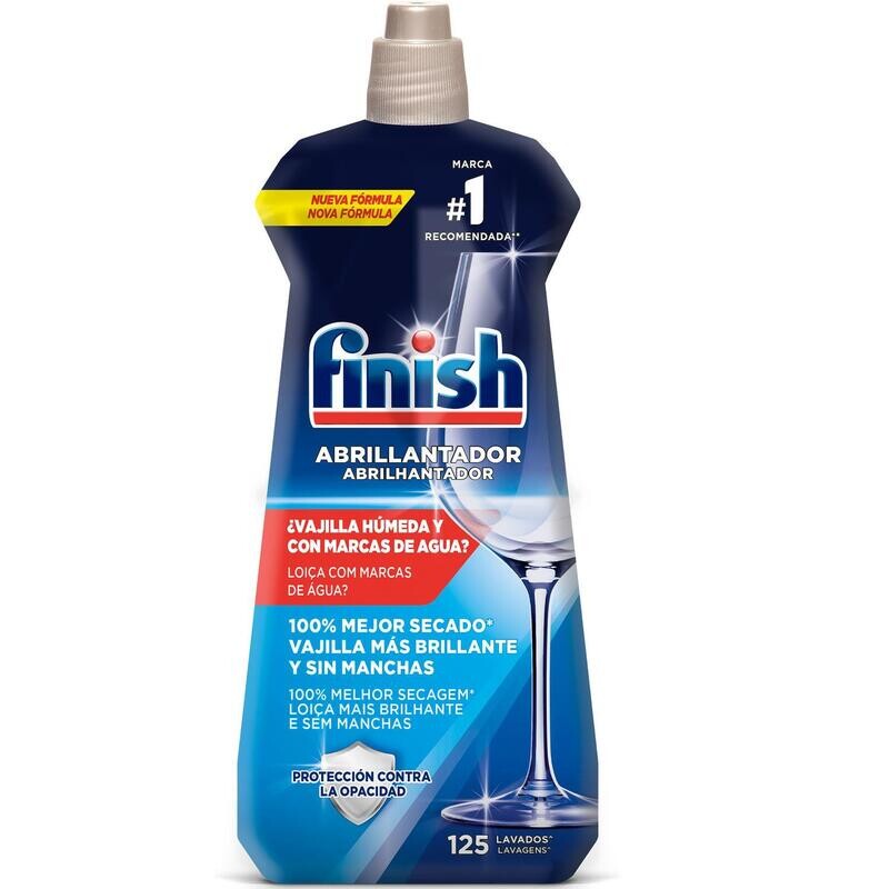 ABRILLANTADOR LAVAVAJILLAS FINISH E- 500 ML