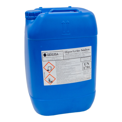 Hipoclorito Líquido E- 33 Kg.