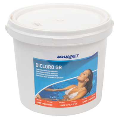 Dicloro Grano Disolución Rápida. E-5 Kg.