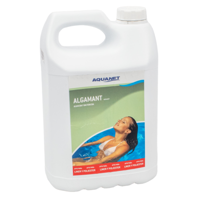 Algicida ALGAMANT Líquido. E- 5 Kg.