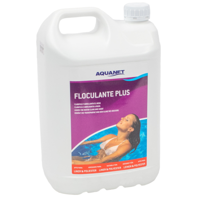Floculante AQUANET E-5 Kg.