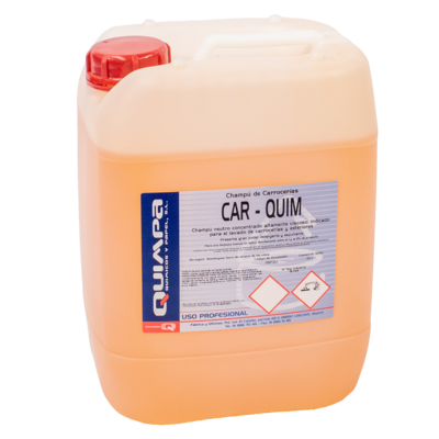 Champú CAR-QUIM  E- 10 L.