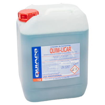 Limpiador Carrocerias QUIM-LICAR E-10 L.