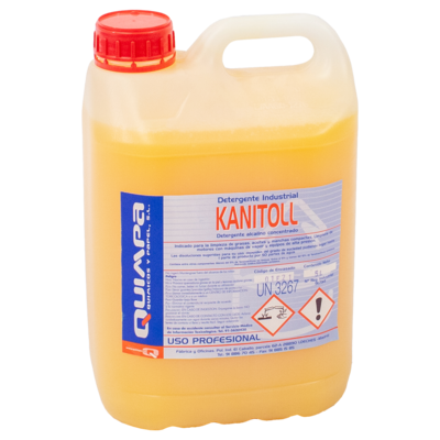 Detergente Máquina a presión KANITOLL E- 5 L.