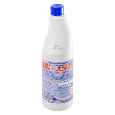 Desatascador Concentrado QUIM-DESFORT E-1 L.