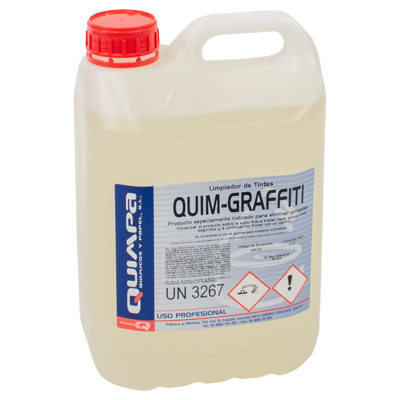 QUIM-GRAFFITI E- 5 L.