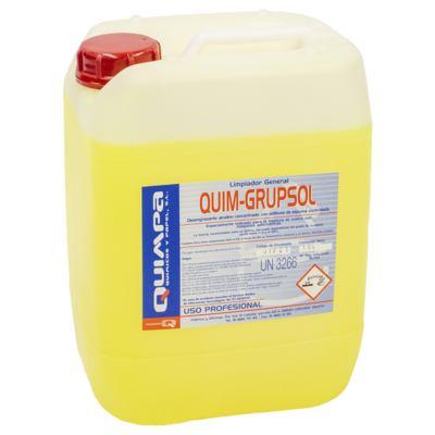 Detergente Fregadora QUIM-GRUPSOL ESPUMA CONTROLADA E-10 L.
