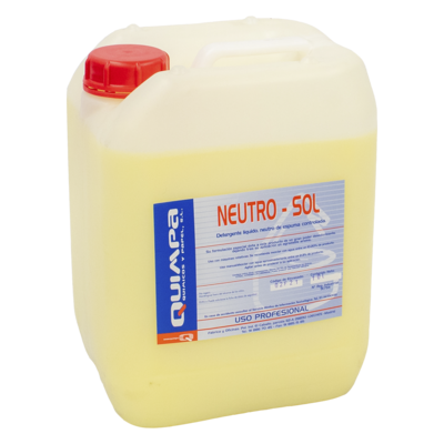 Detergente Fregadora NEUTRO-SOL ESPUMA CONTROLADA E-10 L.