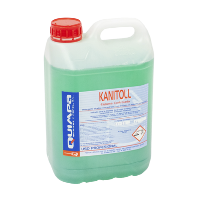Detergente Fregadora KANITOLL ESPUMA CONTROLADA E-5 L.