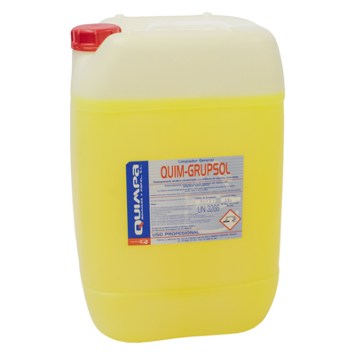 Detergente Fregadora QUIM-GRUPSOL ESPUMA CONTROLADA E-25 L.