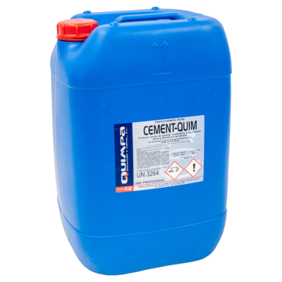 Decapante Acido CEMENT-QUIM E-25 L