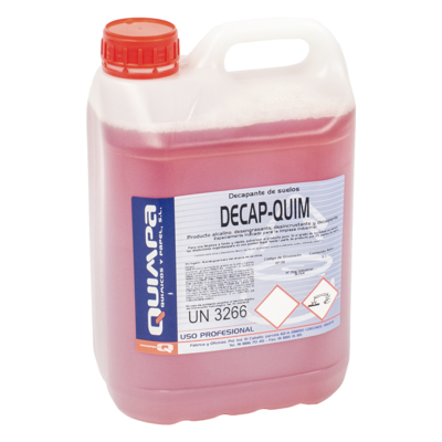 Decapante Alcalino DECAP-QUIM E-5 L