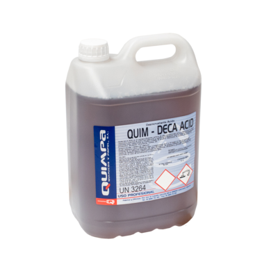 Decapante Acido QUIM-DECA ACID E-5 L