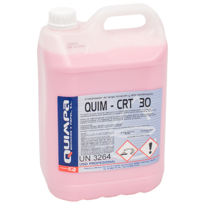 Cristalizador QUIM-CRT 30 E-5 L. (Larga Duración).