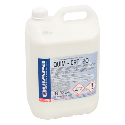 Cristalizador QUIM-CRT 20 E-5 L. (Alto Brillo).