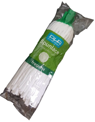 Fregona Spunlace Blanca 125 gr.