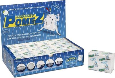 PIEDRA POMEZ MISTER POMEZ CAJA 12 UDS