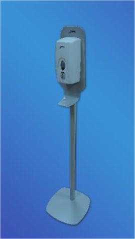 SOPORTE PIE JABONERA OPTICA