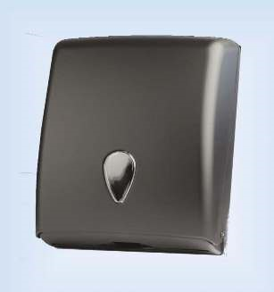 Dispensador de Toalla ARES BLACK