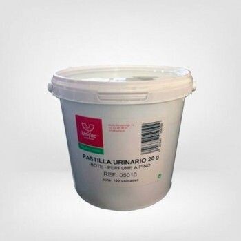 Pastilla DESODORIZANTE WC 2 KG.(90 UD).