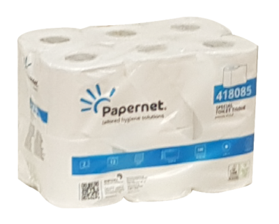 Papel Higienico DOMESTICO BASIC NET 16 CEL 2 C. Pack 108 ROLLOS