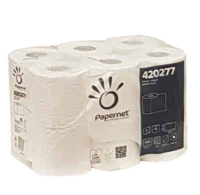 Papel Higienico DOMESTICO PREMIUM NET 35 CEL 2 C. Pack 96 ROLLOS